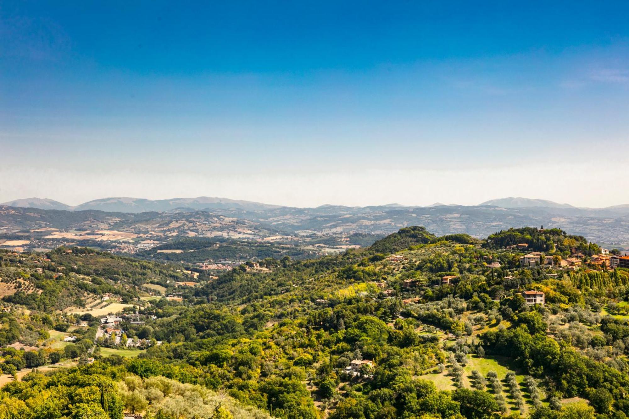 Appartamento Il Punto Perugia Exteriör bild